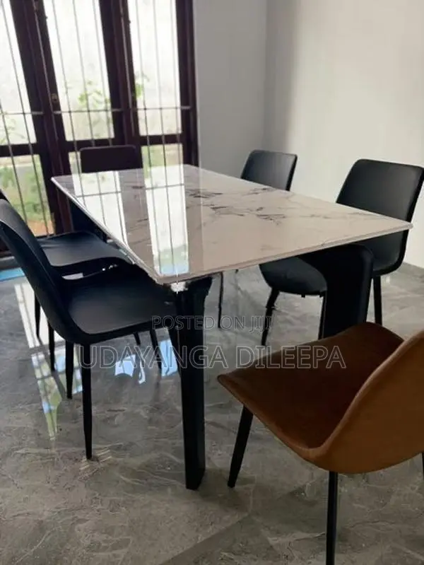 Luxury Dining Table with Chairs