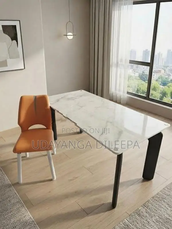 Luxury Dining Table with Chairs