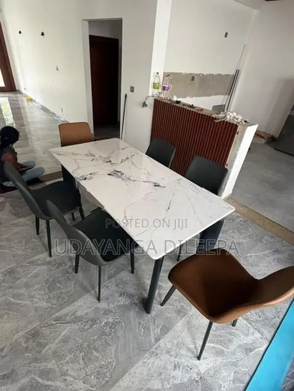 Luxury Dining Table with Chairs