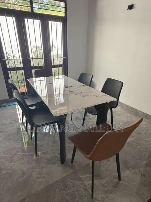 Luxury Dining Table with Chairs