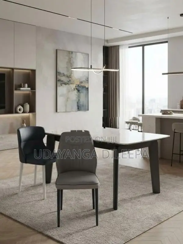 Luxury Dining Table with Chairs