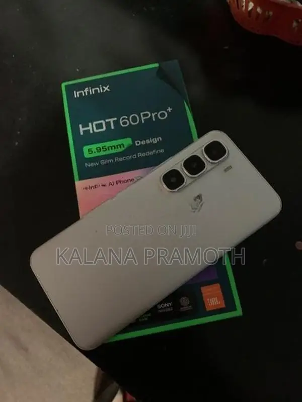 Infinix Hot 60 Pro+ (Used)