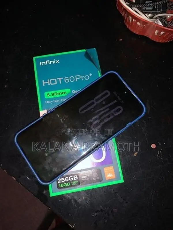 Infinix Hot 60 Pro+ (Used)