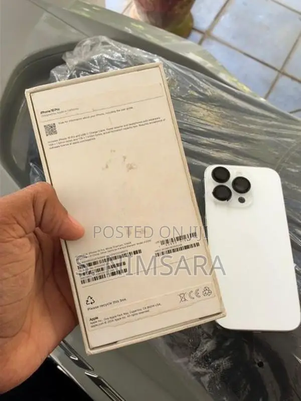 Apple iPhone 16 Pro (Used)