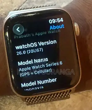 Apple iWatch 6
