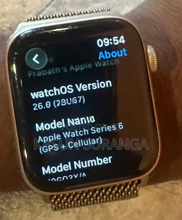 Apple iWatch 6