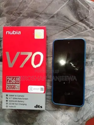 ZTE nubia v70 (Used)