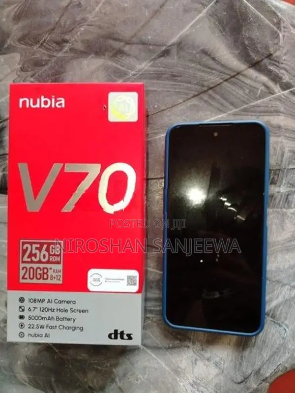 ZTE nubia v70 (Used)