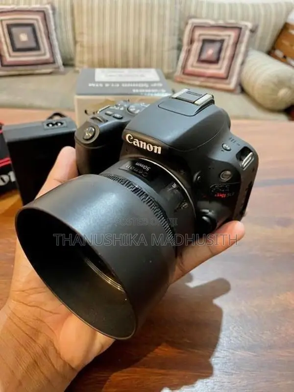 Canon Camera 200d With 50mm Lens