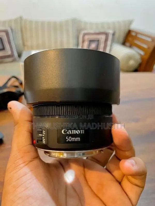 Canon Camera 200d With 50mm Lens