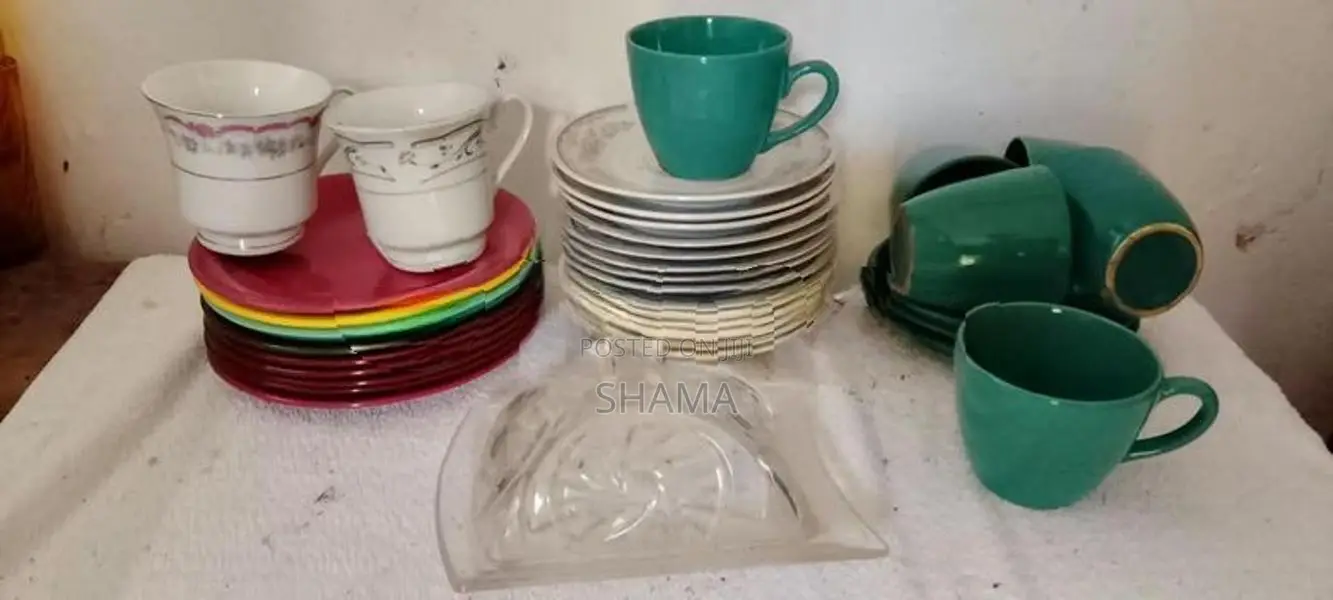 Tea Sets With Glass Ware