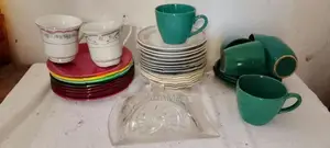 Tea Sets With Glass Ware