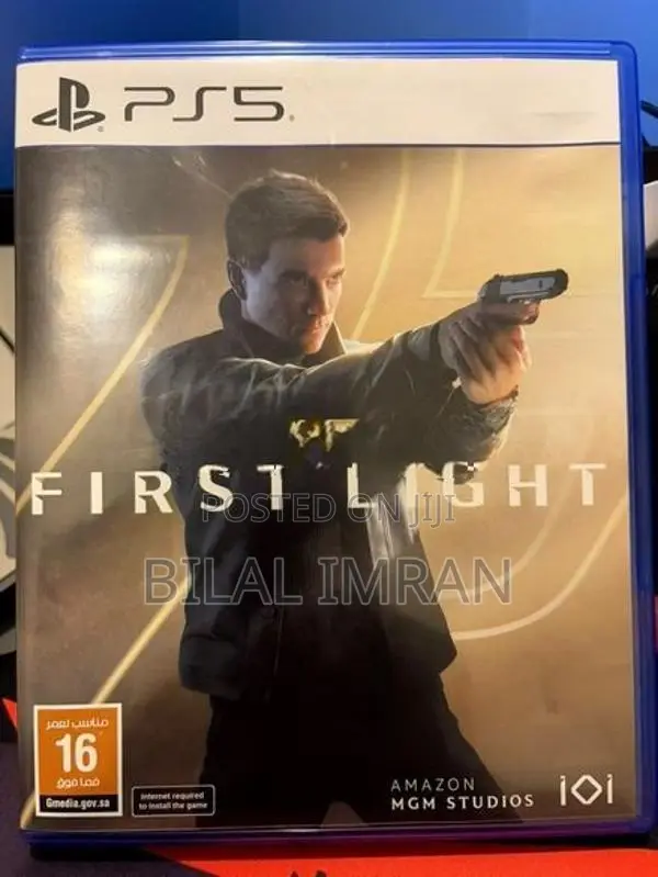 Sony 007 First Light PS5