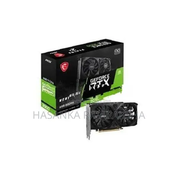 MSI Geforce RTX 3050 Ventus 2x x5 8g 0c