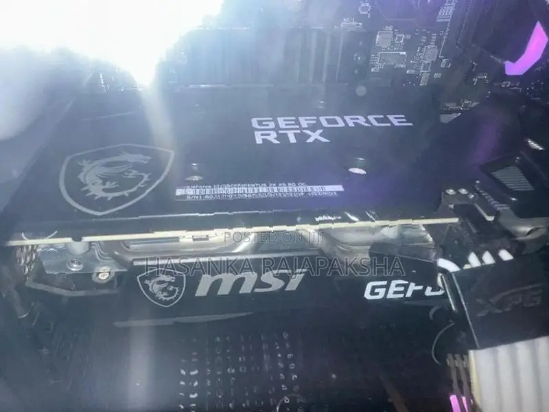 MSI Geforce RTX 3050 Ventus 2x x5 8g 0c