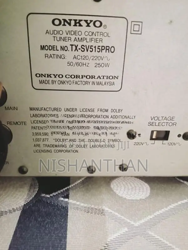 Onkyo Speaker Set