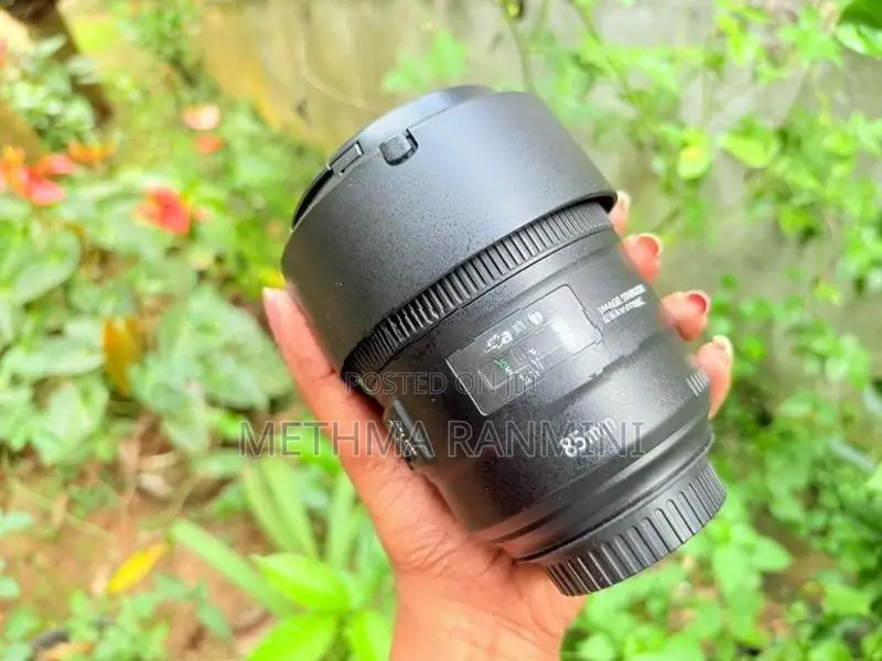 Canon EOS RP + 85mm F/1.4L Lens Full Set