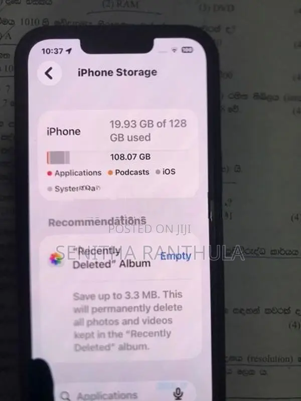 Apple iPhone 13 (Used)