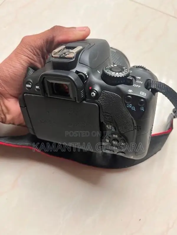 Canon DSLR eos 650 D