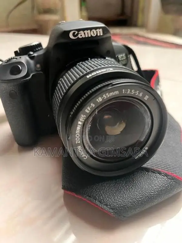 Canon DSLR eos 650 D