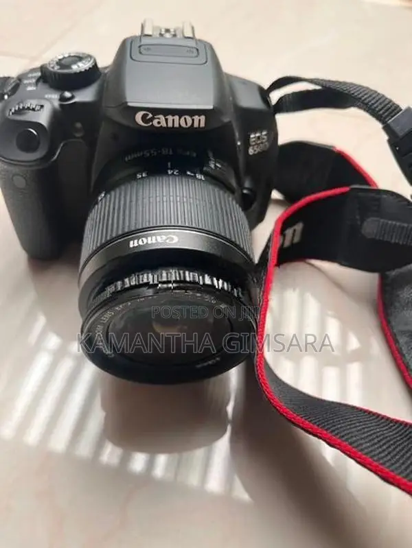 Canon DSLR eos 650 D