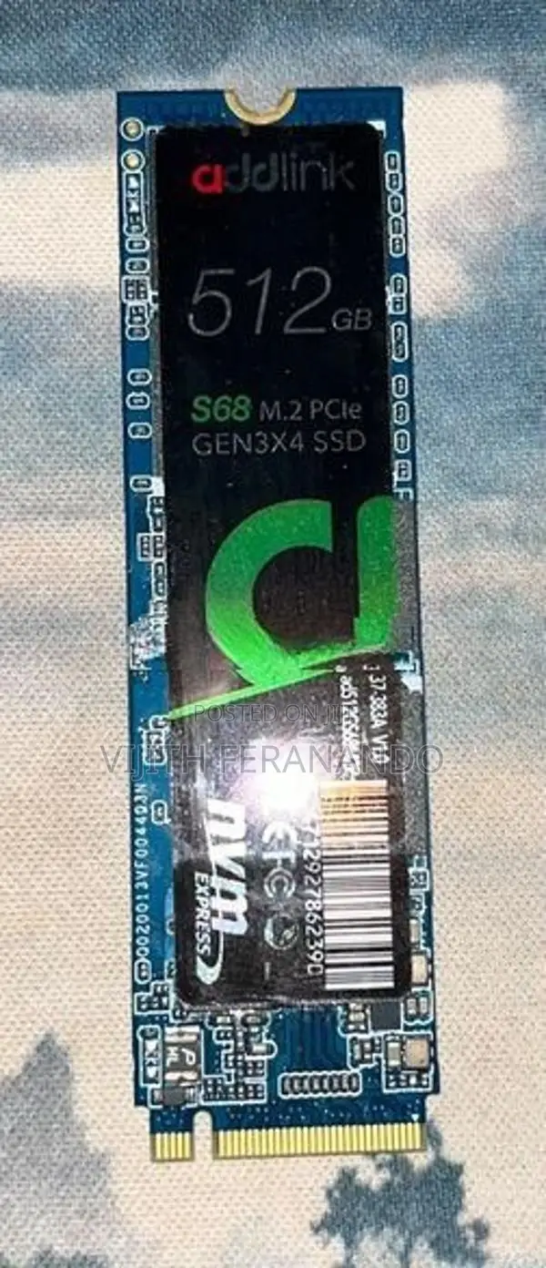 Addlink 512GB M.2 NVMe SSD