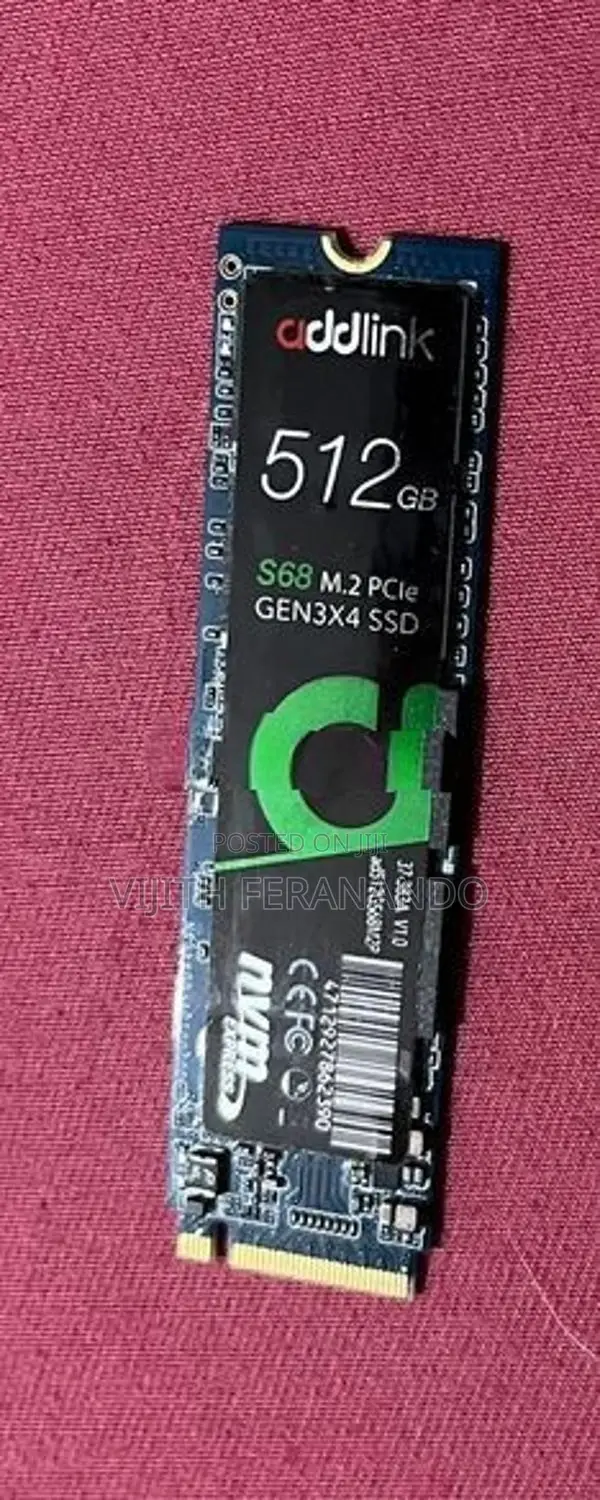 Addlink 512GB M.2 NVMe SSD