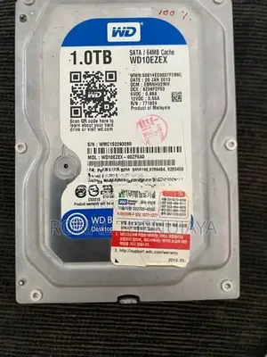 1 TB Sata WD