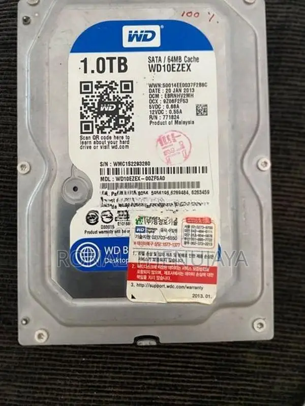 1 TB Sata WD
