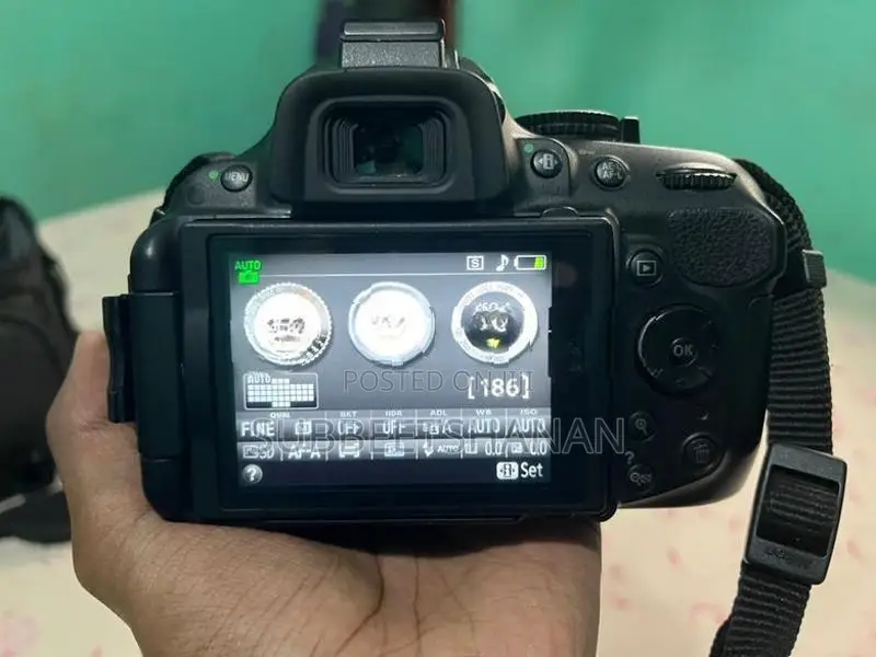 Nikon D5200 Dslr