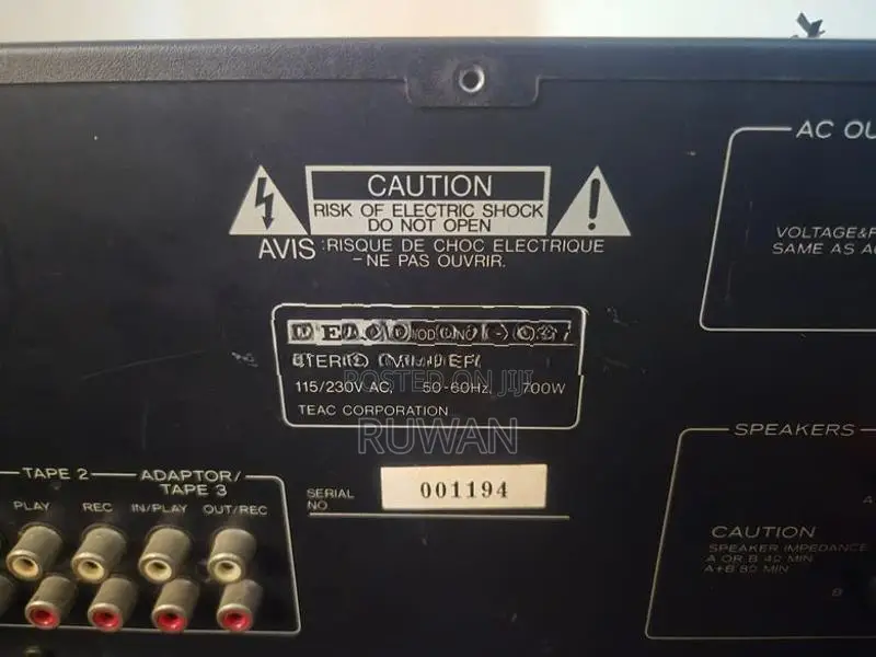 Stereo Amplifier