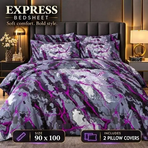 Bedsheets - Textiles / decoration