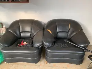Damro Full Sofa Set (3 Pieces)+ Of Dining Table Chairs( 6 Pieces)