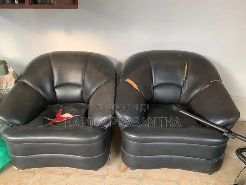 Damro Full Sofa Set (3 Pieces)+ Of Dining Table Chairs( 6 Pieces)