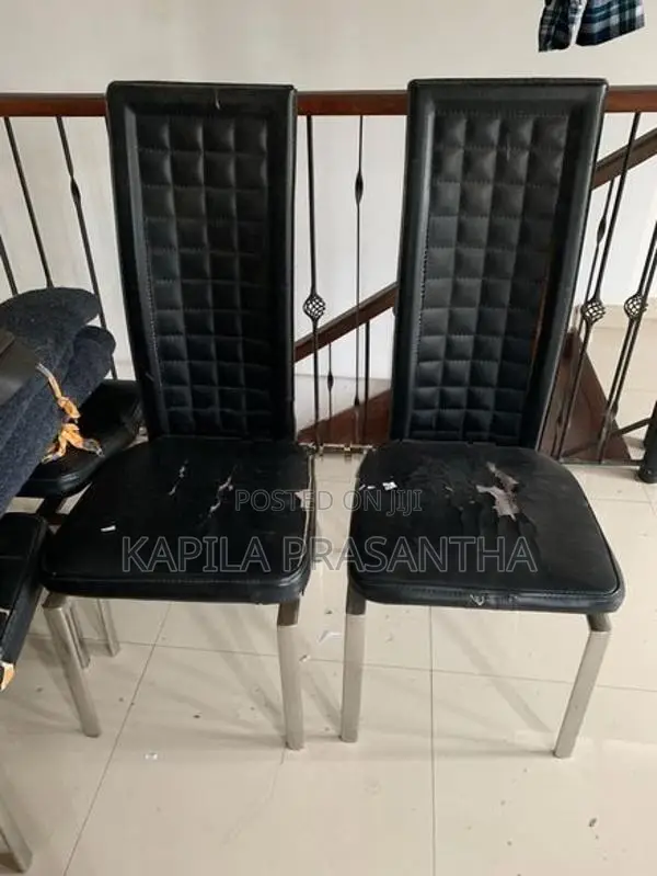 Damro Full Sofa Set (3 Pieces)+ Of Dining Table Chairs( 6 Pieces)