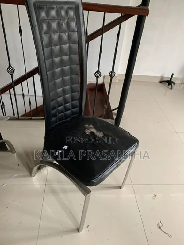 Damro Full Sofa Set (3 Pieces)+ Of Dining Table Chairs( 6 Pieces)