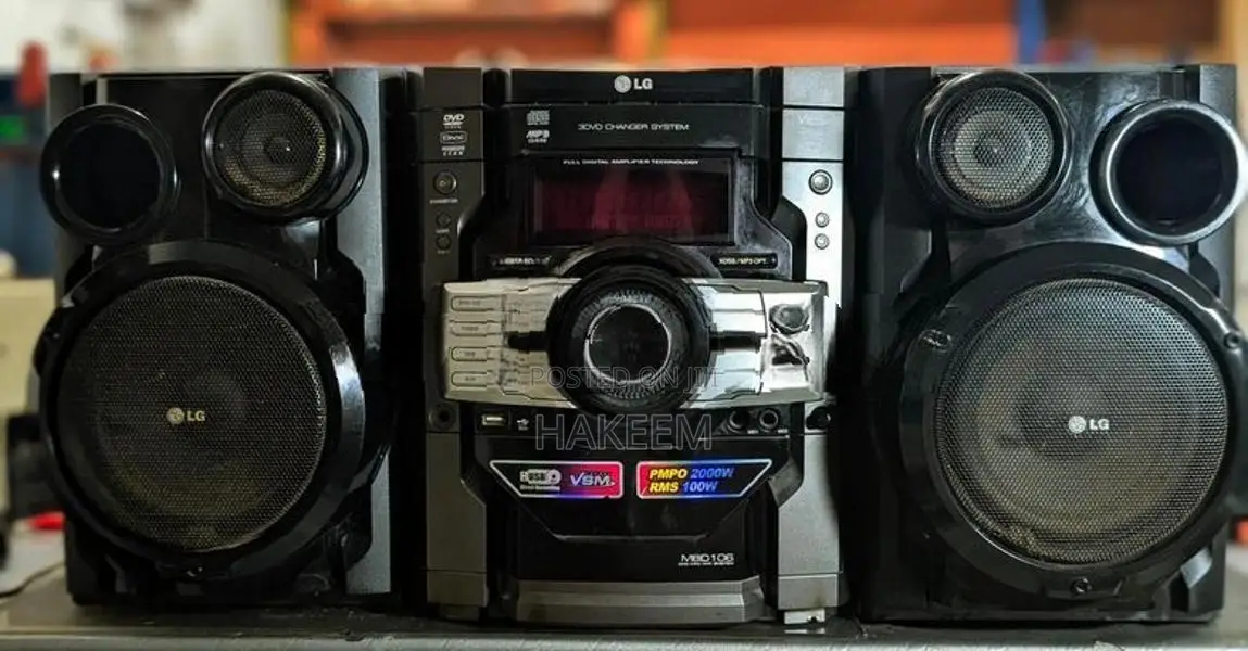 LG Sound System