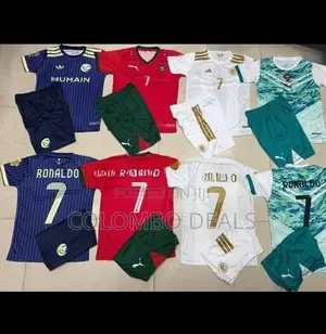 Football Jersey Kit