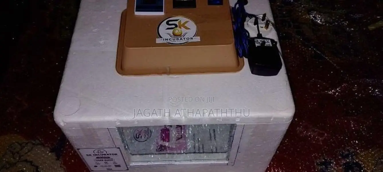 60 Eggs Incubator - Manual