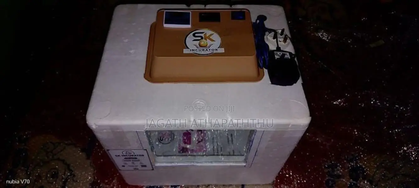 60 Eggs Incubator - Manual