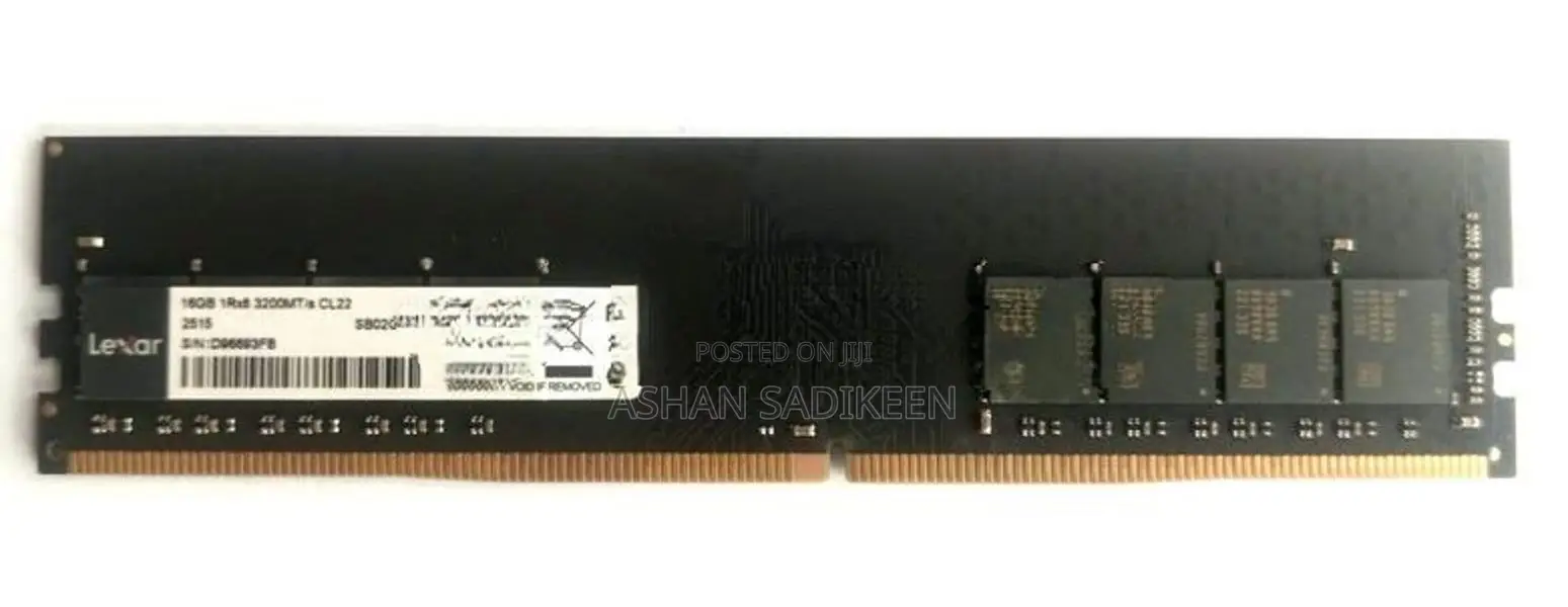 DDR 4 - 16 GB RAM