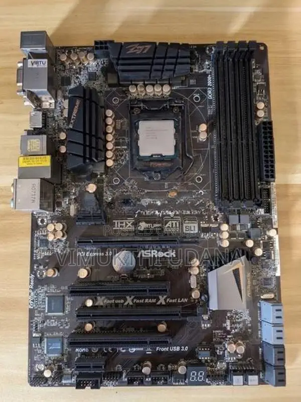 ASRock Z77 EXTREME4 Gaming Motherboard