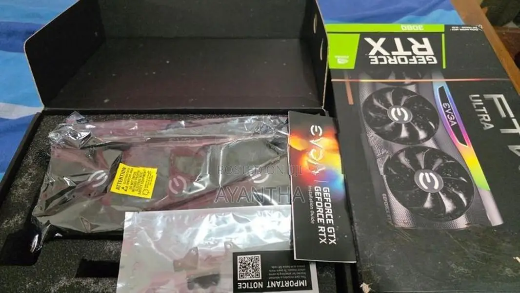Evga RTX 3080 FTW3 Ultra 10GB