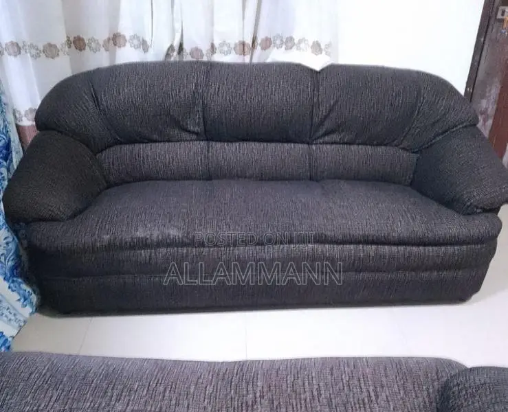 Jek Wood Sofa Set
