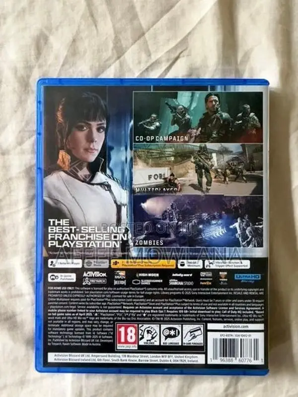 Sony Call Of Duty : Black Ops 7 (PS5)