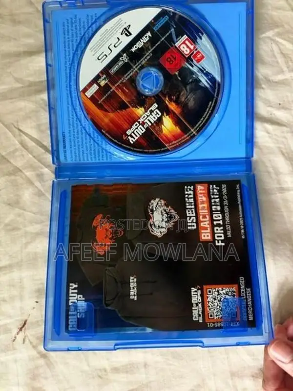 Sony Call Of Duty : Black Ops 7 (PS5)
