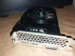 GTX 1050 Ti 4GB (With Box)