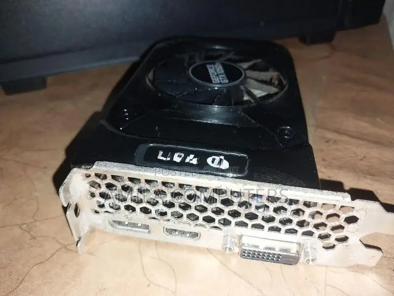 GTX 1050 Ti 4GB (With Box)