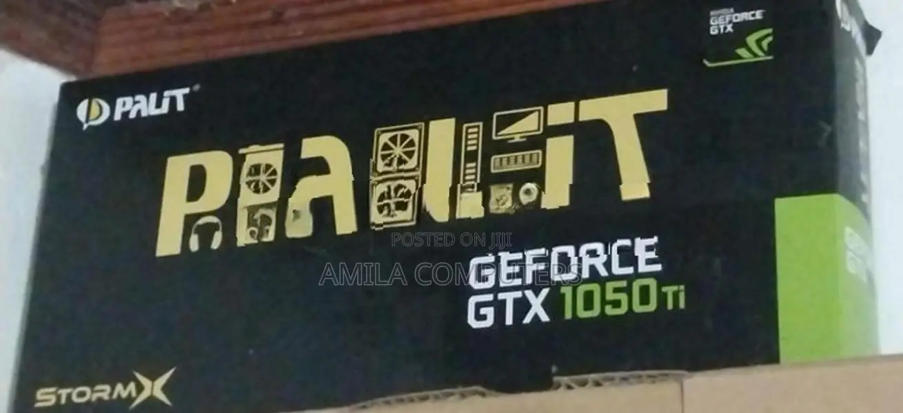 GTX 1050 Ti 4GB (With Box)