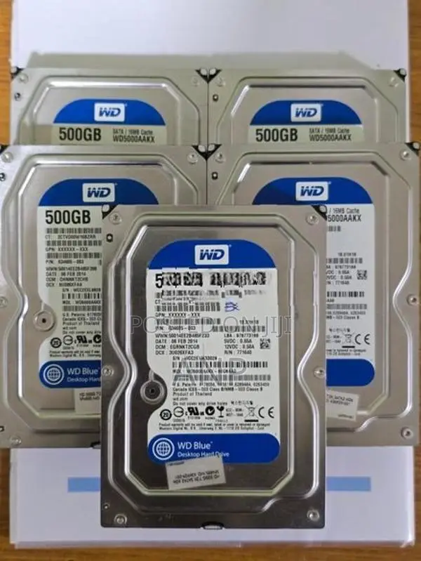 500GB Hard Drive